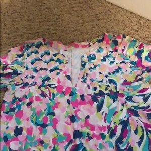 Lilly Pulitzer Dresses - Short sleeved Lilly dress! ✨ Lilly Pulitzer Dresses - Short sleeved Lilly dress! ✨